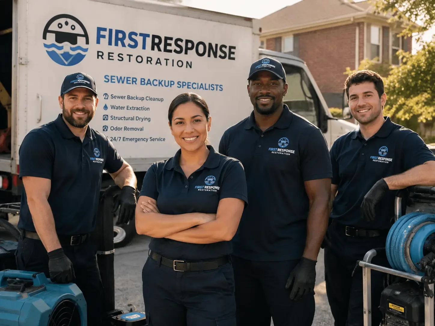 FirstResponse Restoration serving Loman, MN