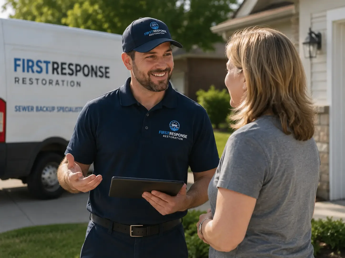Loman, MN Sewer Backup Cleanup Q&A